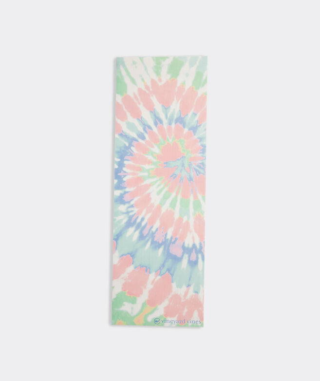 Tie-Dye Swirl Yoga Mat
