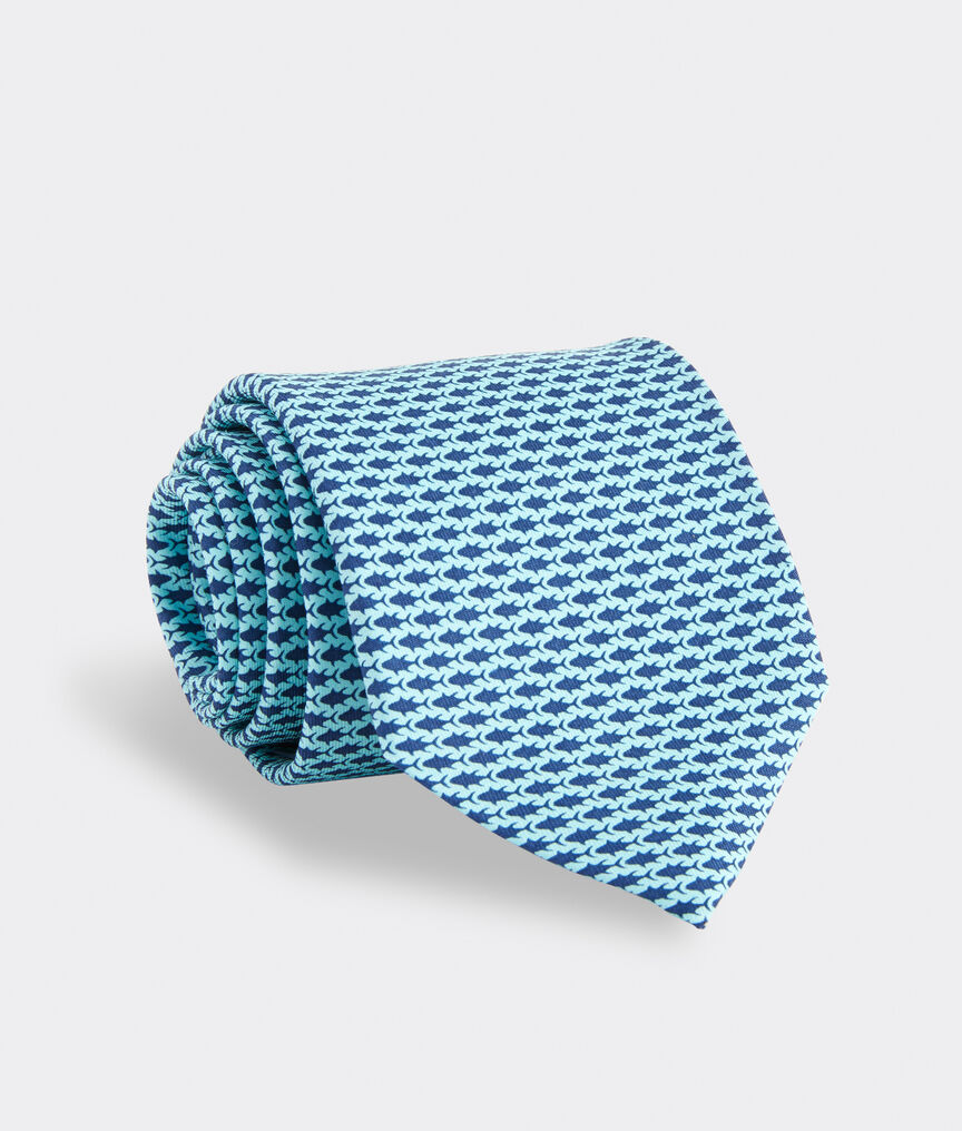 Yellowtails Printed Tie