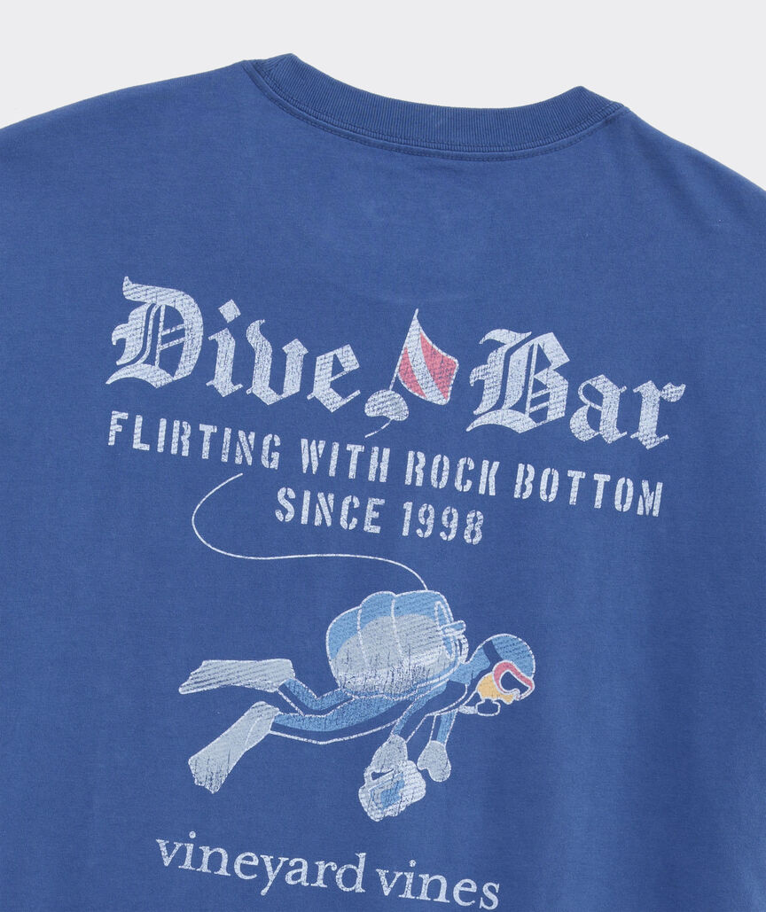 Dive Bar Since 98 Short-Sleeve Pocket Tee