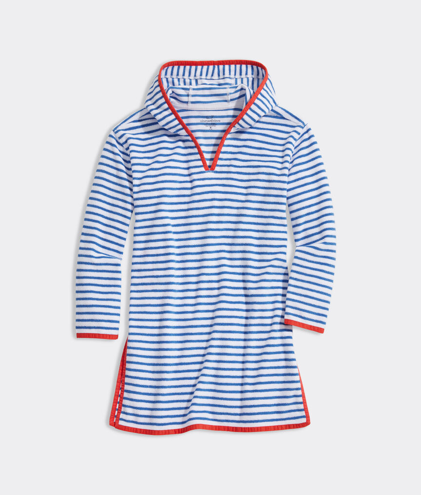 Girls' Hoodie Terry Cover Up