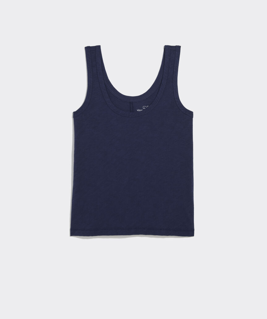 Slub Jersey Tank