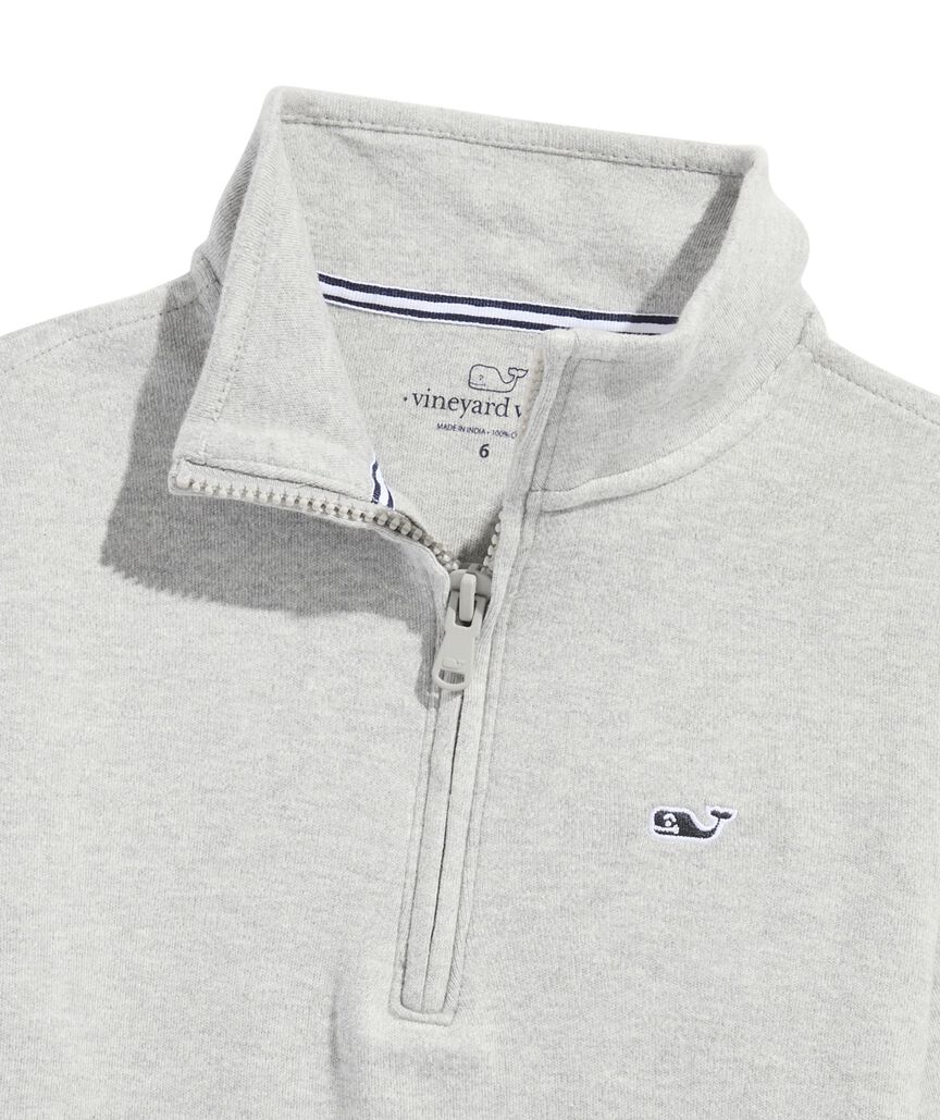 OUTLET Boys' Jersey Quarter-Zip