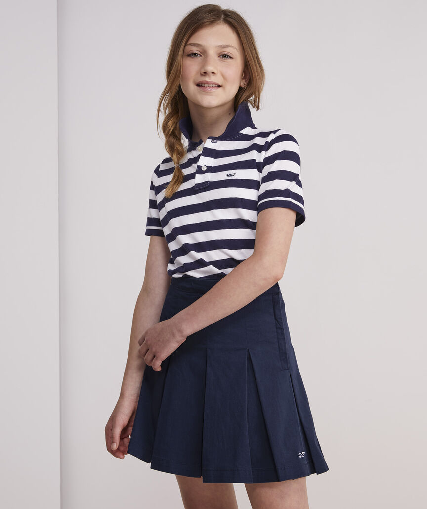 Girls' Pleated Every Day Skirt