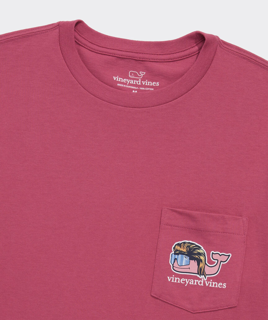 Mullet Whale Short-Sleeve Pocket Tee
