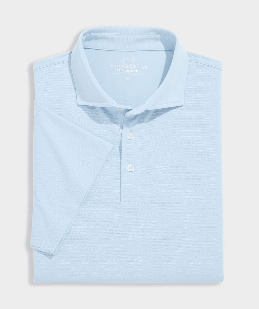 Performance Lightweight Pique Polo