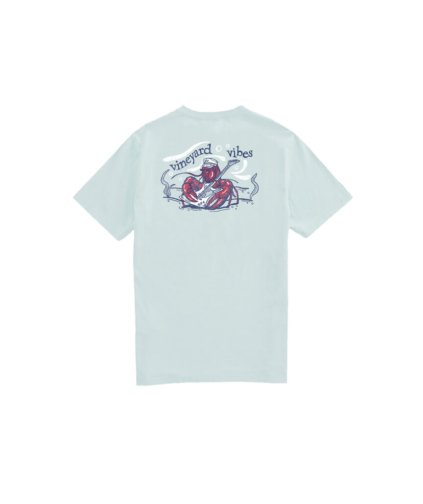 OUTLET Yacht Rock Lobster Short-Sleeve Pocket Tee