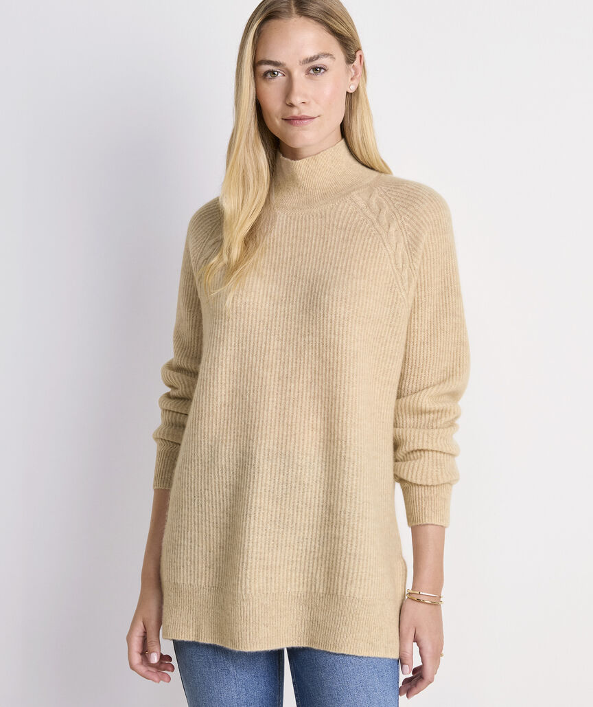 Seaspun Cashmere Tunic Sweater