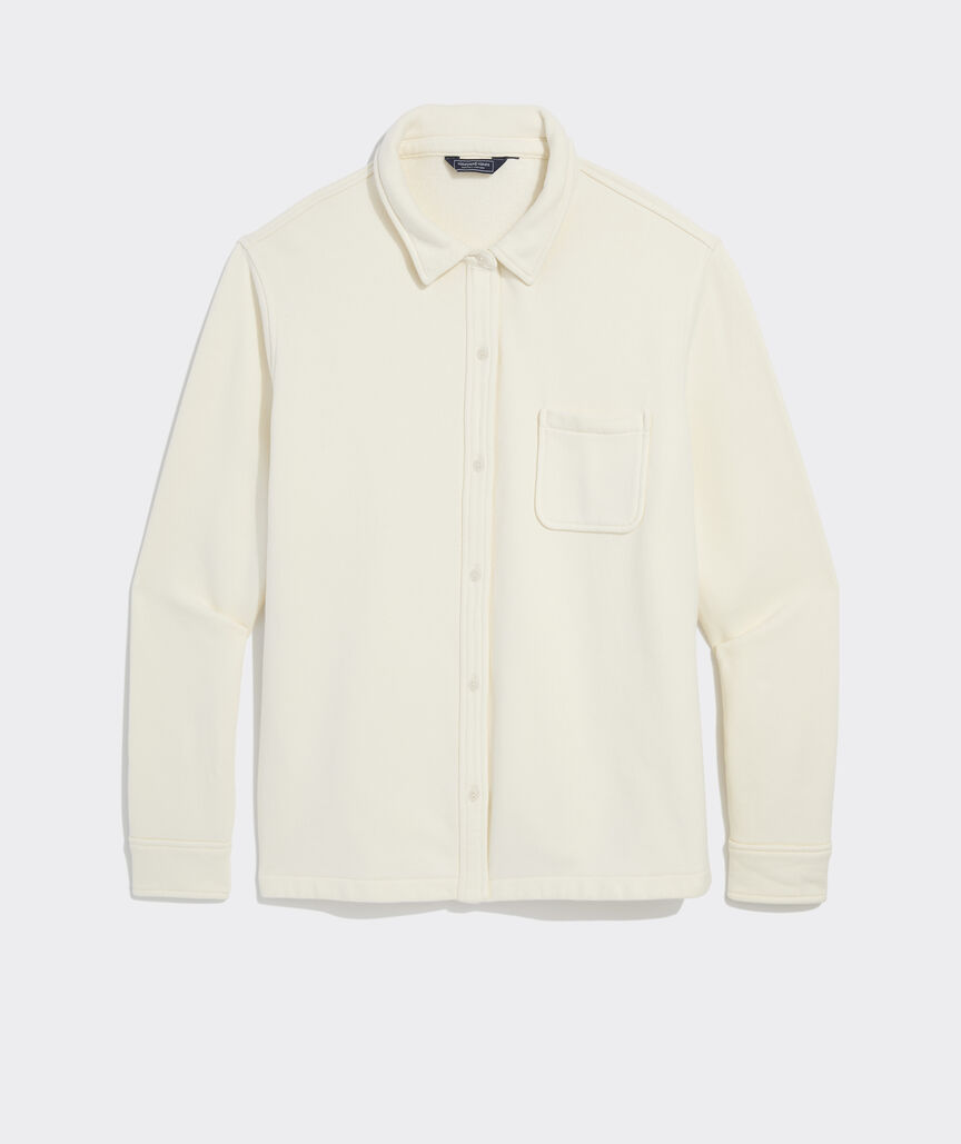 Surf Terry Shirt Jacket