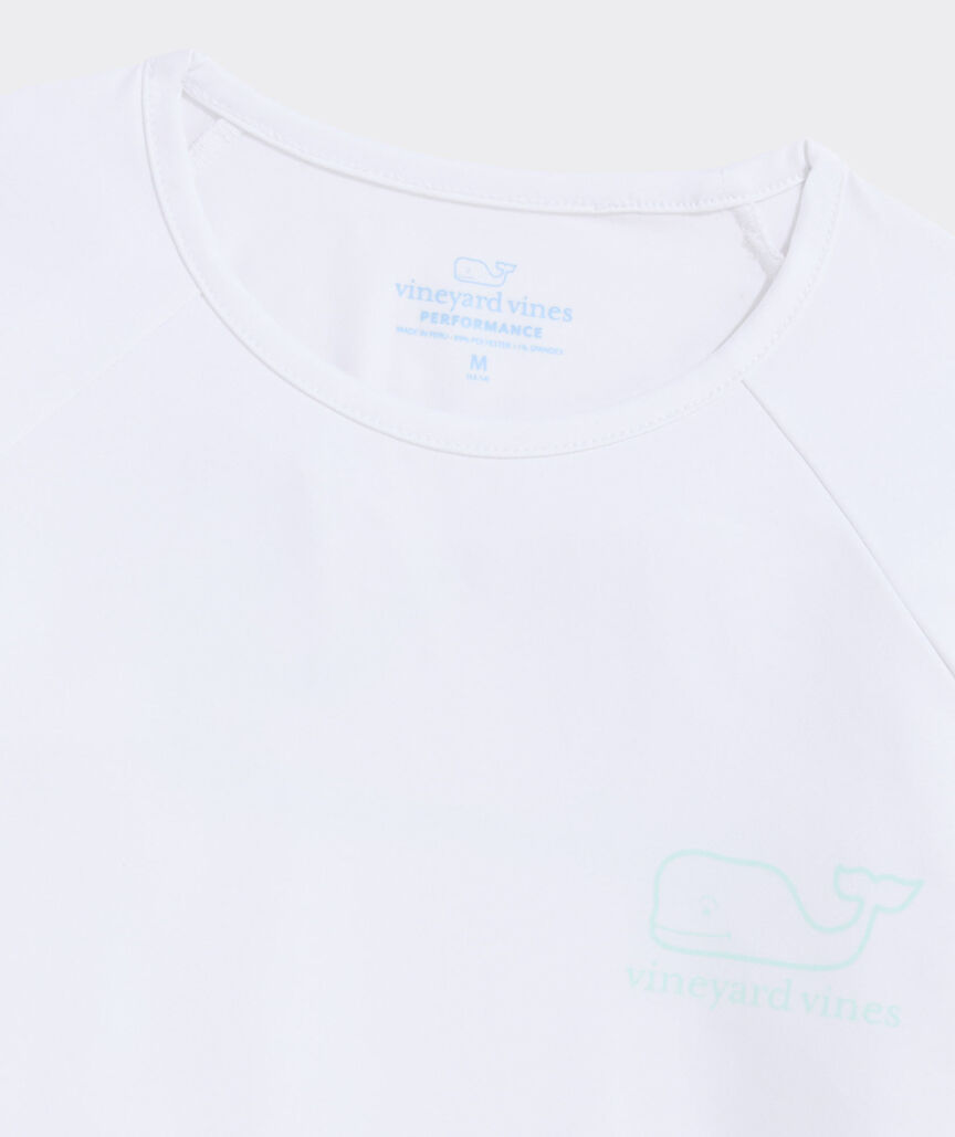 Girls' Whale Harbor Performance Long-Sleeve Tee