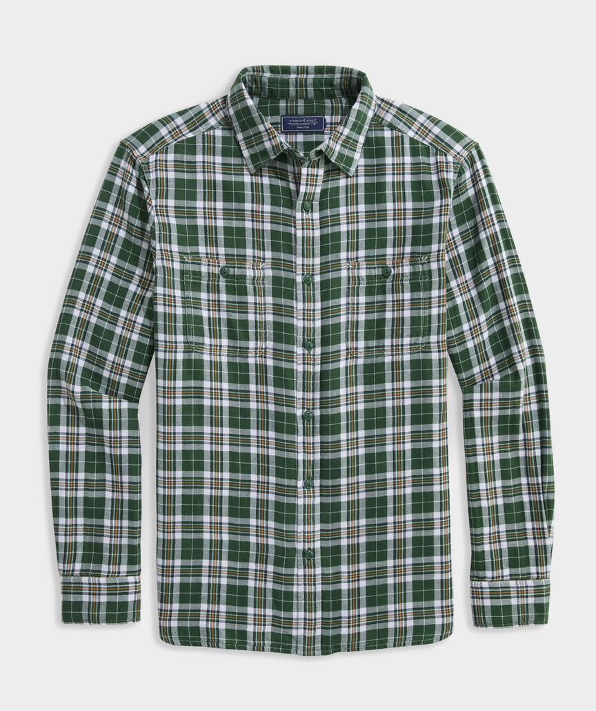 Purcell Plaid Double Cloth Shirt
