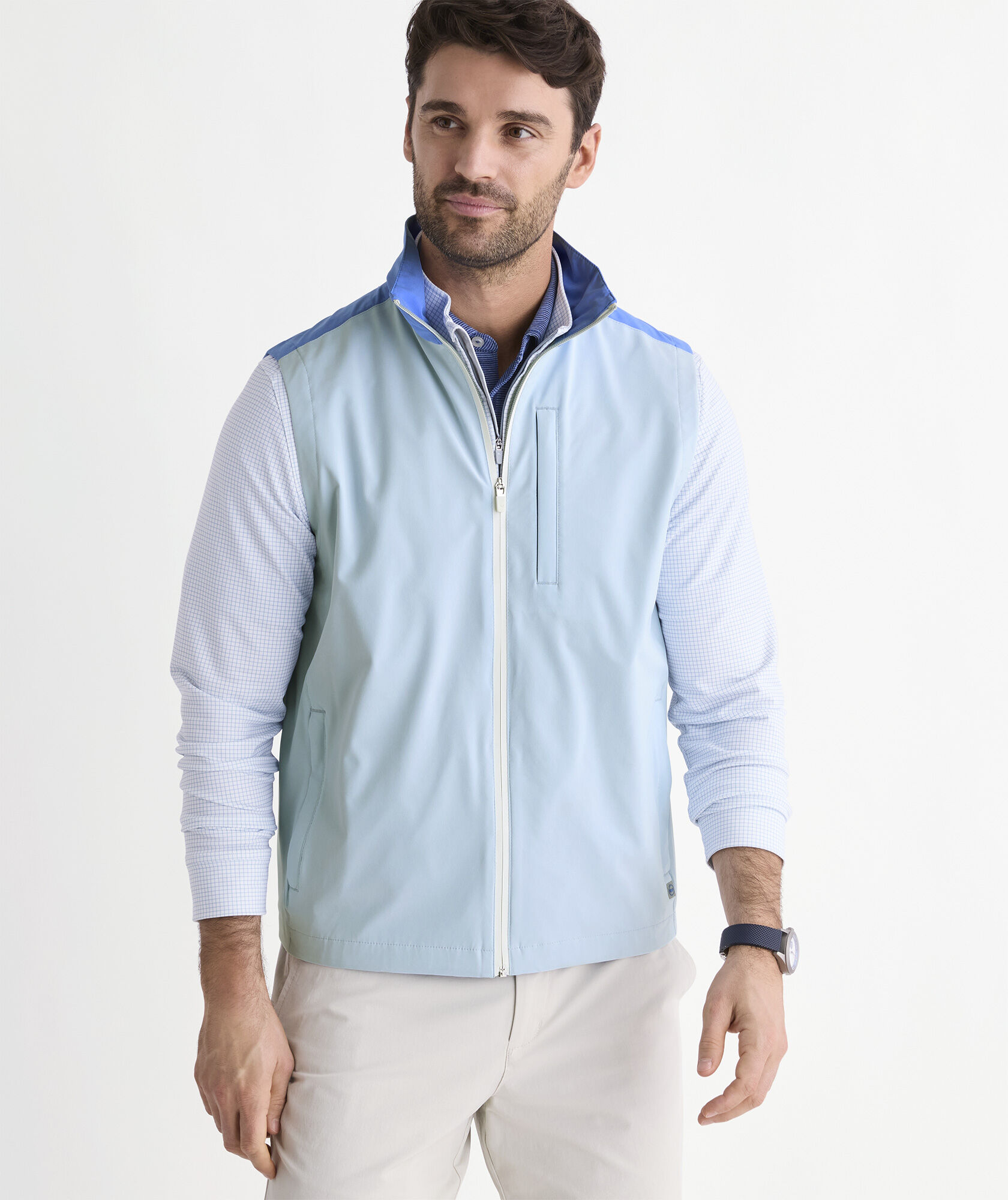 Shop Mariner Soft Shell Performance Vest at vineyard vines Shop Mariner Soft Shell Performance Vest at vineyard vines