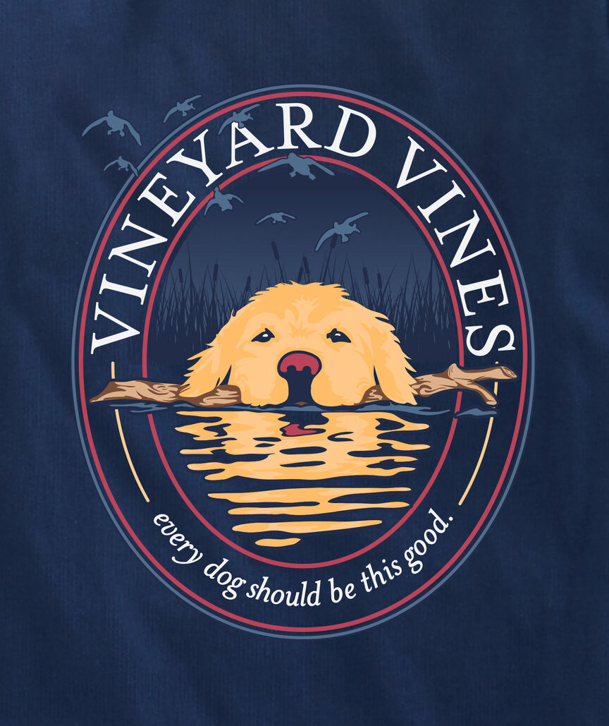 OUTLET Boys' Good Dog Long-Sleeve Pocket Tee