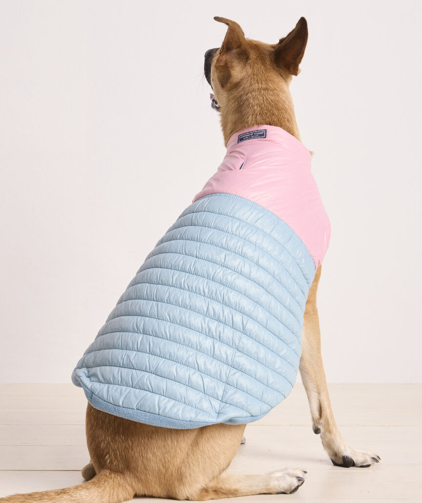 Pet Reversible Puffer Jacket