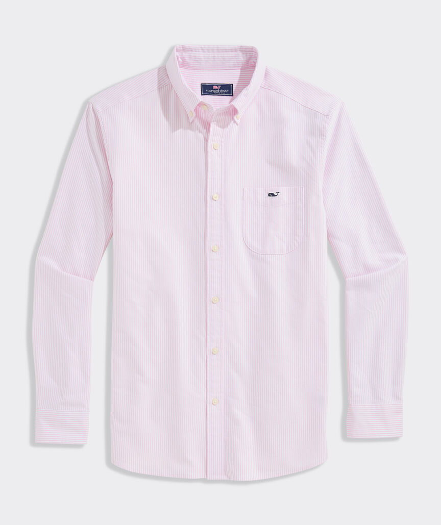 University Stripe Oxford Shirt