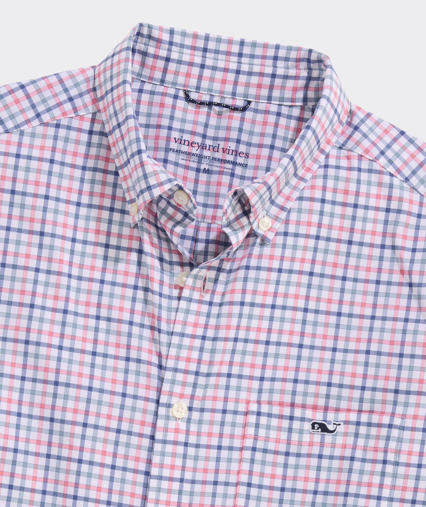 Performance Forepeak Tattersall Featherweight Shirt