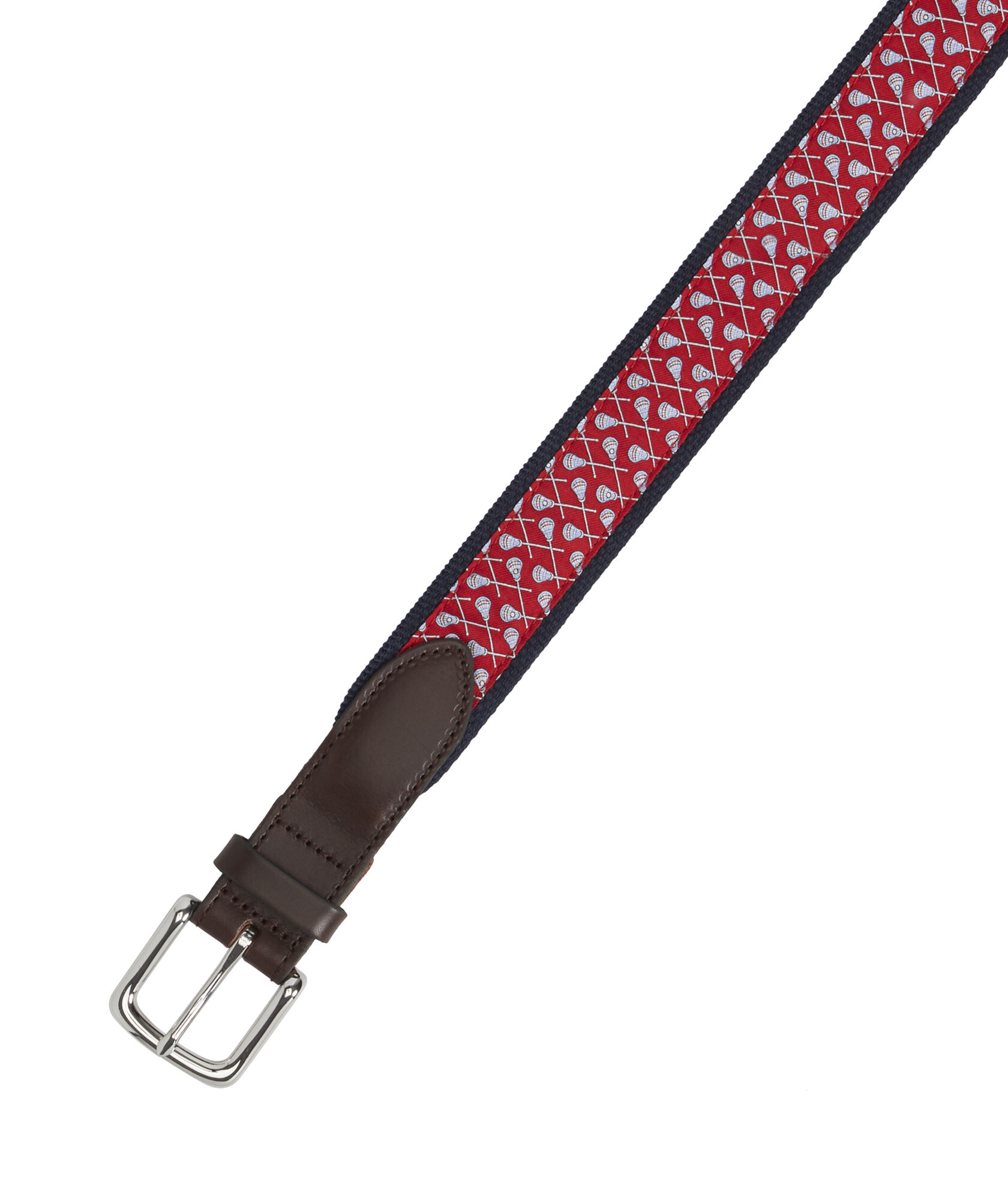 Shop OUTLET Lacrosse Canvas Club Belt at vineyard vines