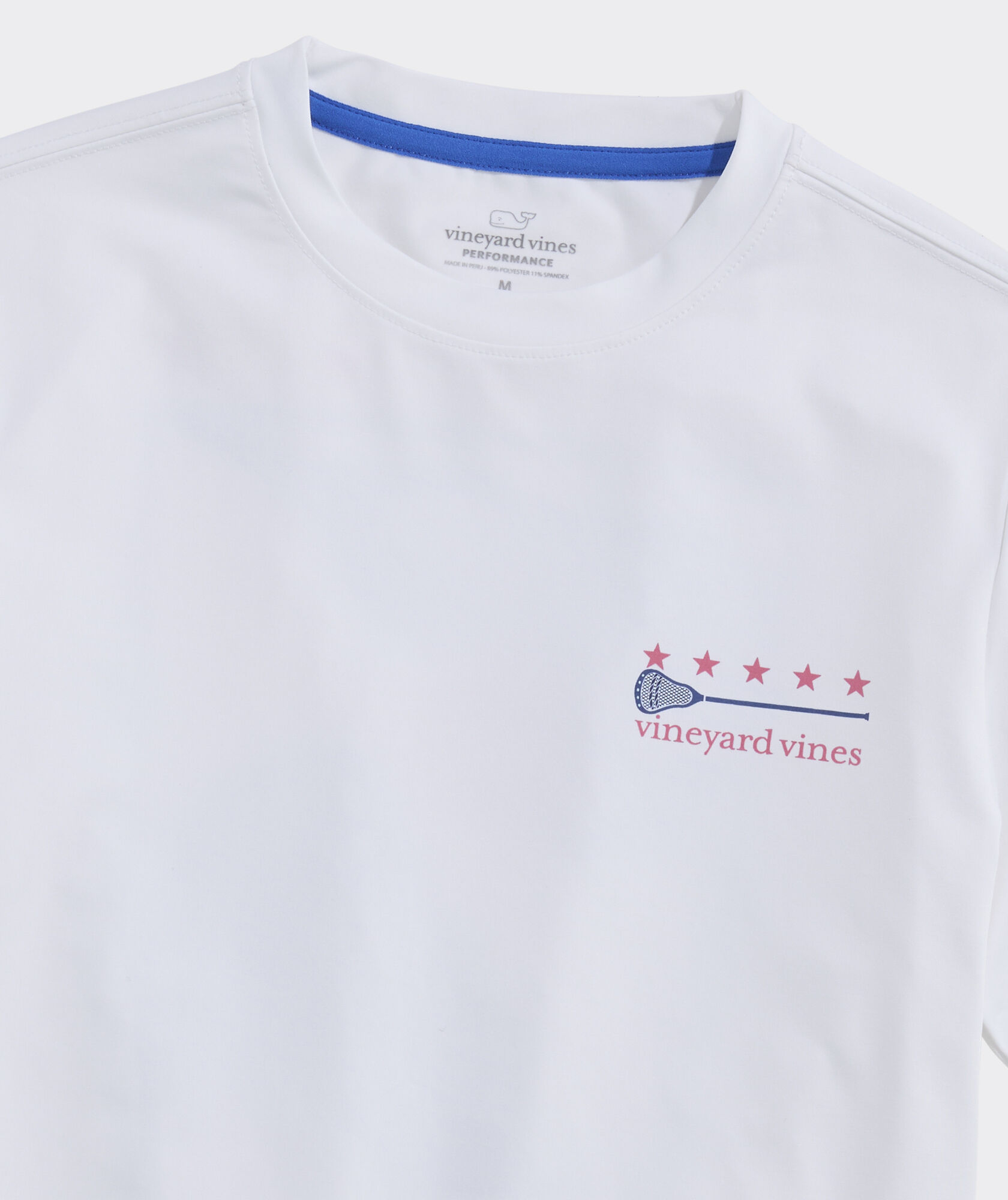 Shop Boys' Americana Lax Short-Sleeve Harbor Performance Tee at