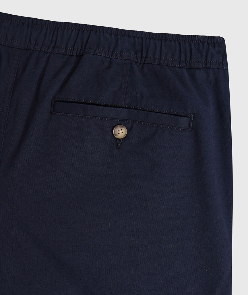 OUTLET 7 Inch Pull-On Chino Shorts