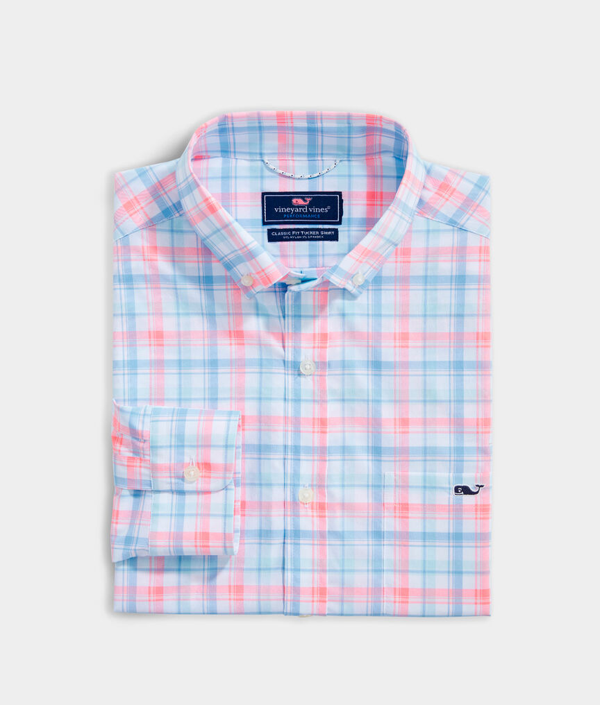 Classic Midreef On-The-Go Performance Tucker Button-Down Shirt