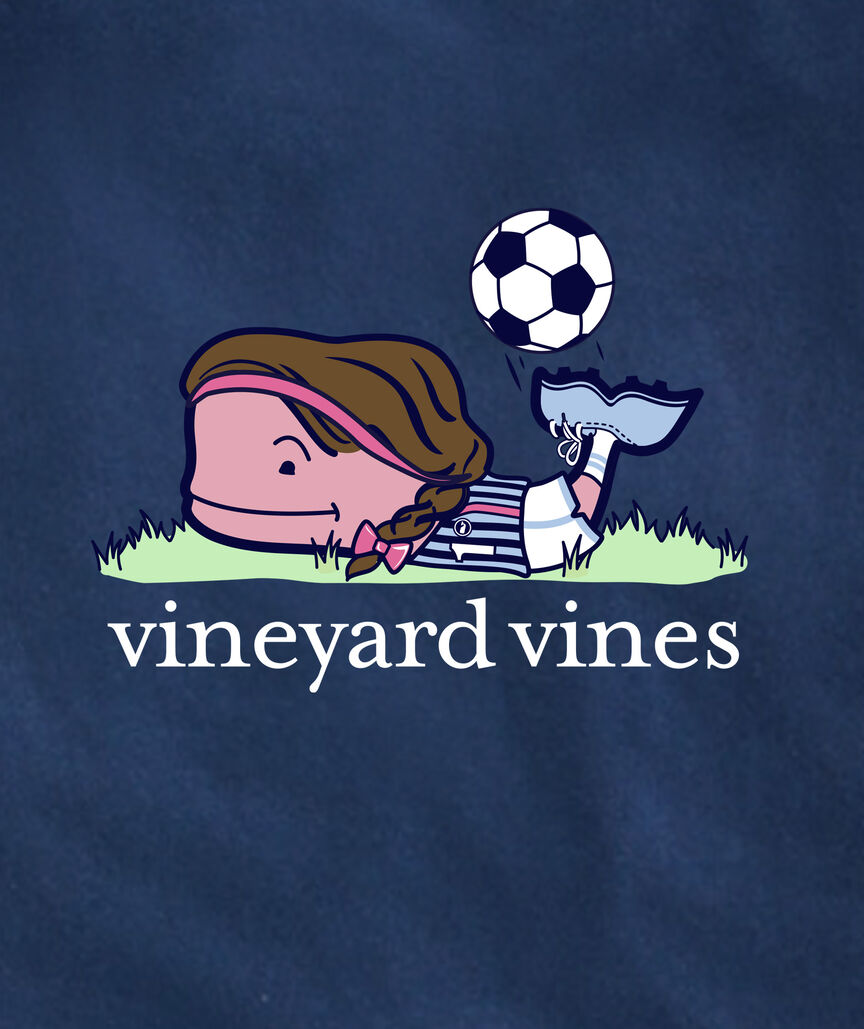 OUTLET Soccer Whale Short-Sleeve Pocket Tee