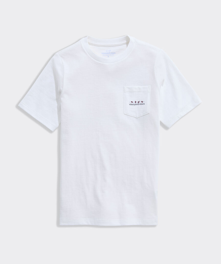 Boys' Lobster Roll Flag Short-Sleeve Pocket Tee