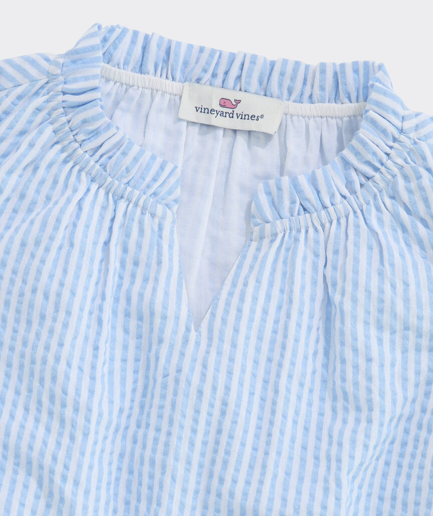 Girls' Piper Seersucker Top