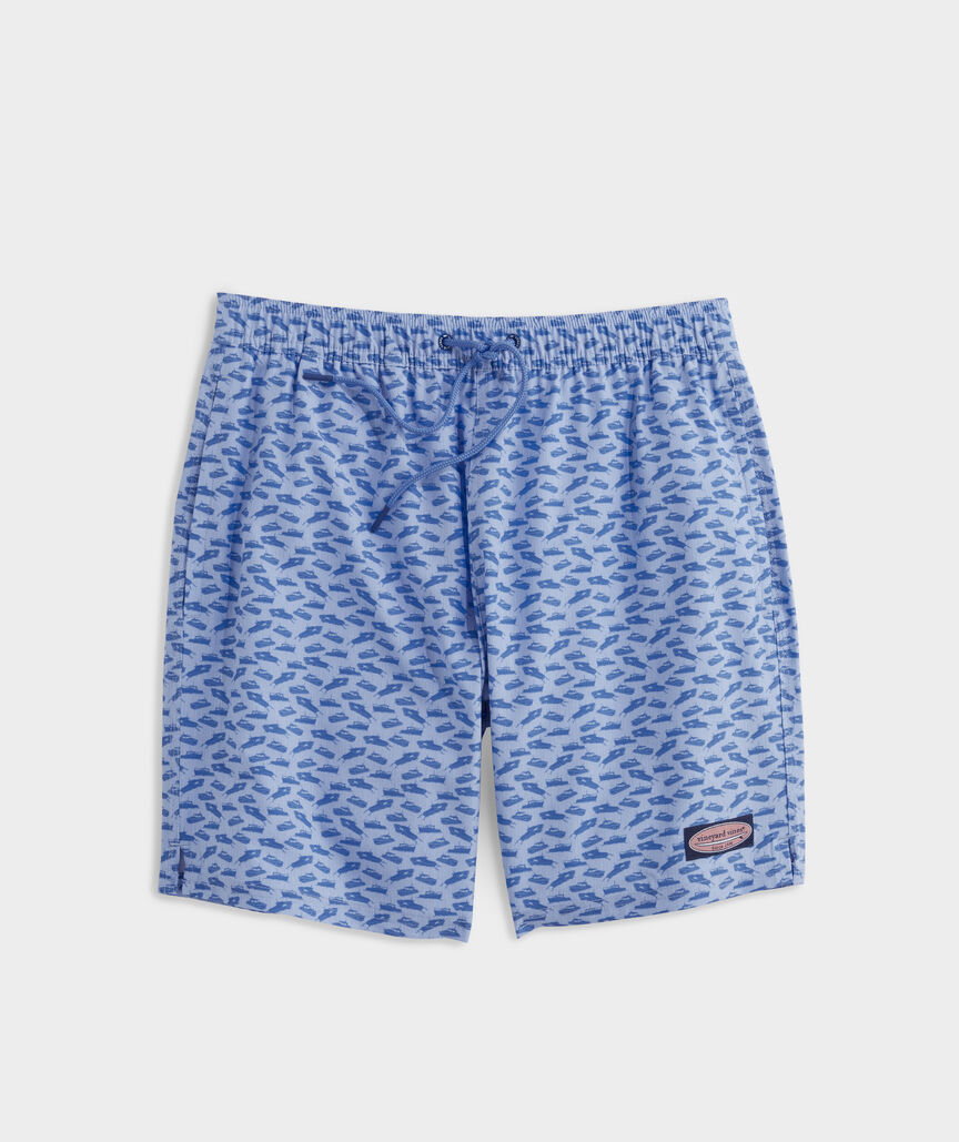 Shop 7 Inch Chappy Swim Trunks at vineyard vines