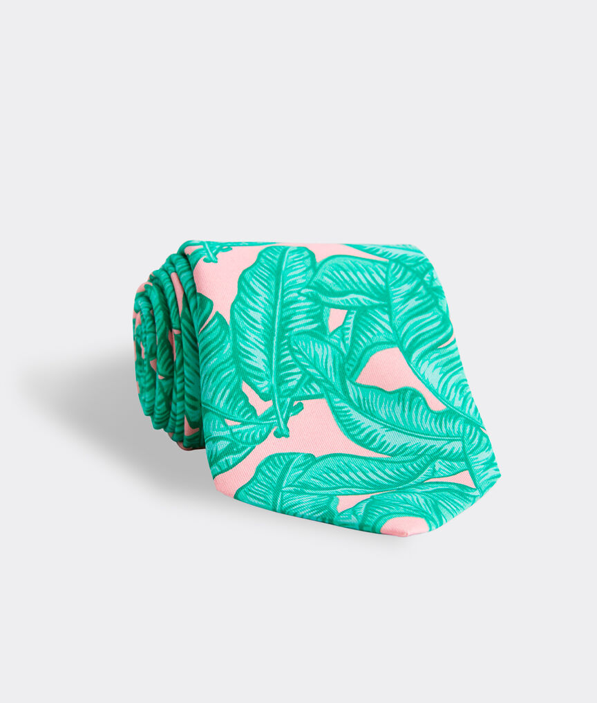 Shop Banana Leaf Tie at vineyard vines