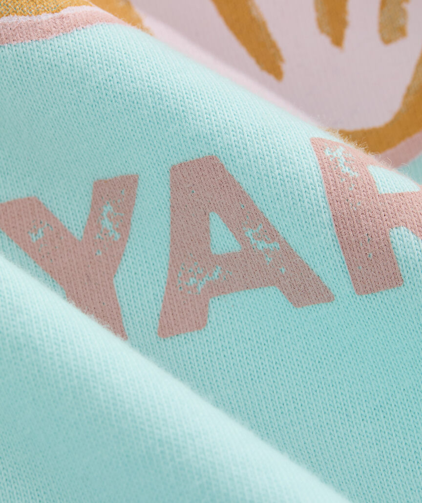 Girls' Seashell Scenic Short-Sleeve Pocket Tee