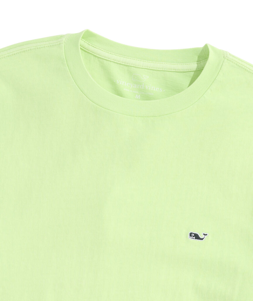 OUTLET Sunwashed Whale Embroidered Short-Sleeve Tee