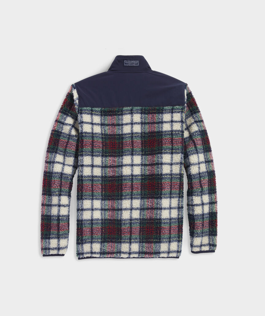 Plaid Sherpa Fleece SuperShep
