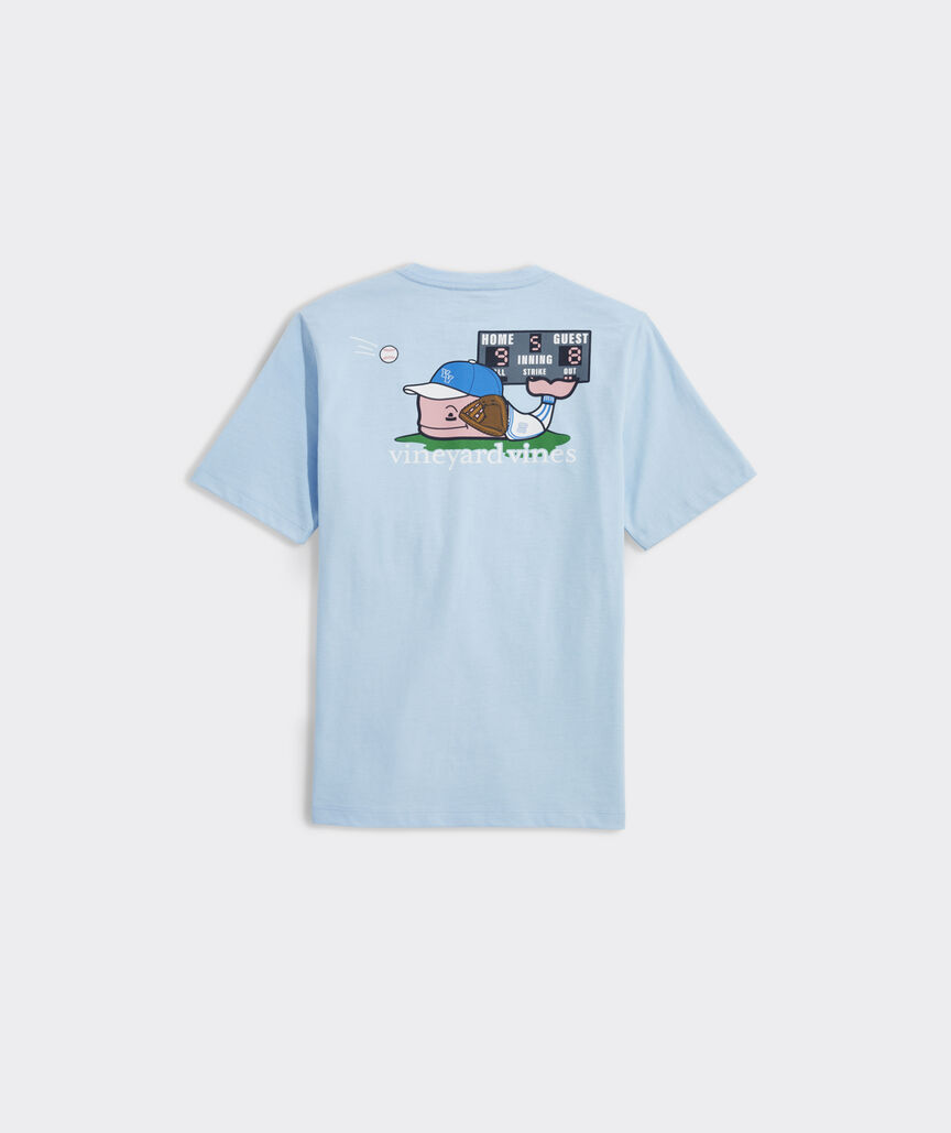 Boys' Fly Ball Whale Short-Sleeve Tee