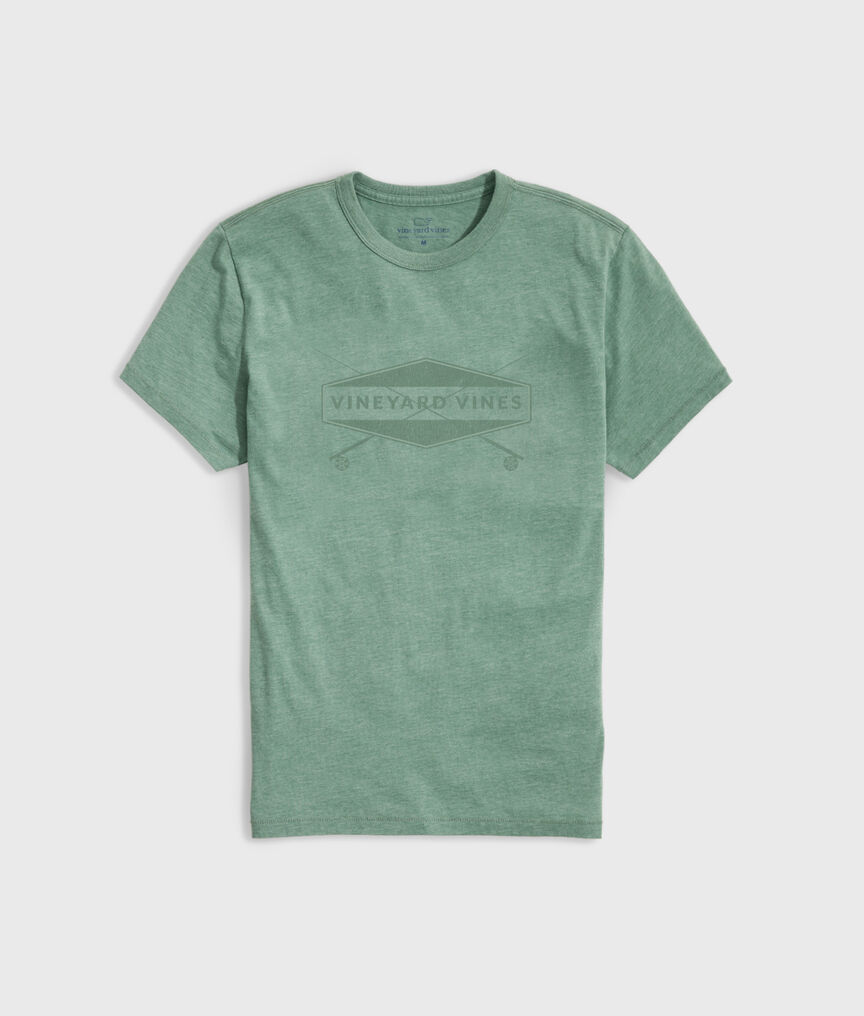 Fishing Patch Short-Sleeve Dunes Tee