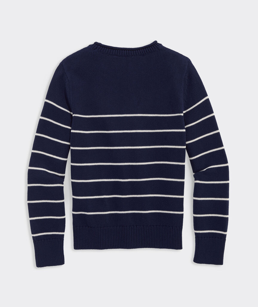 Girls' Katie Cotton Rollneck Sweater