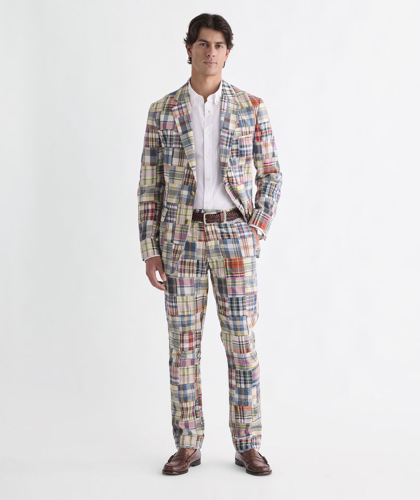 Madras Patchwork Chilmark Chinos