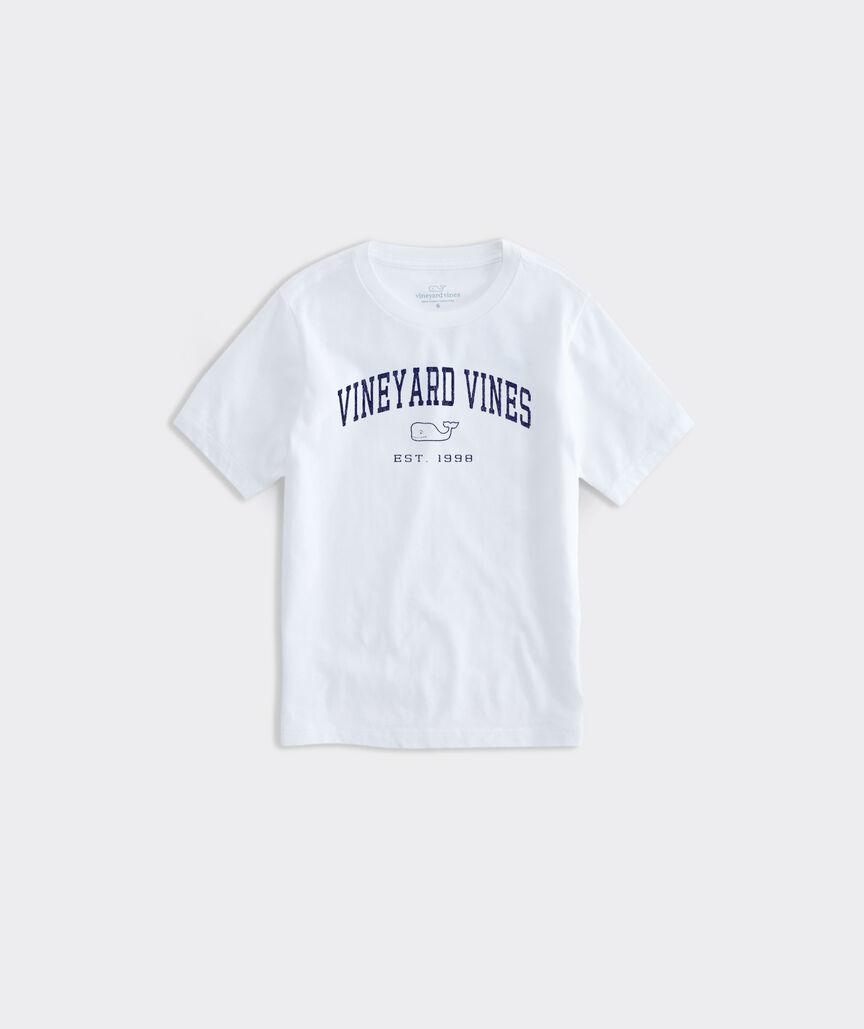 Boys' Heritage Wash Short-Sleeve Tee