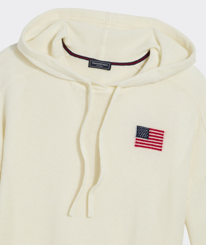 Seaspun Cashmere Americana Hoodie Sweater