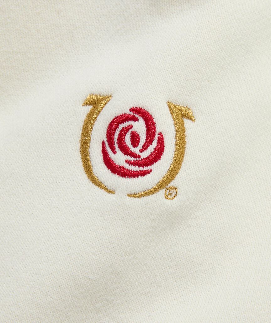 Kentucky Derby Run For The Roses Surf Terry Hoodie