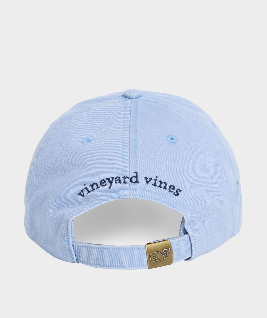 Garment-Washed Classic Baseball Hat