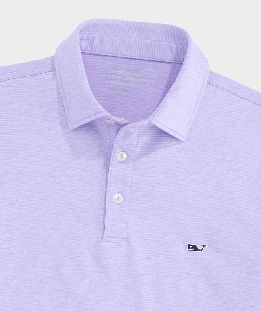 Performance St. Jean Stripe Sankaty Polo