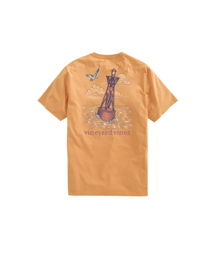 OUTLET Buoy Scene Short-Sleeve Tee