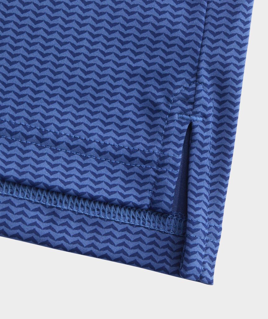 Performance Printed Sankaty Polo