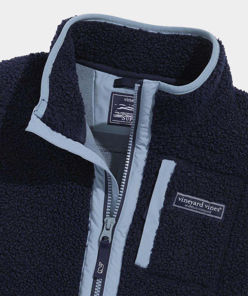 Boys' High-Pile SuperShep™ Vest