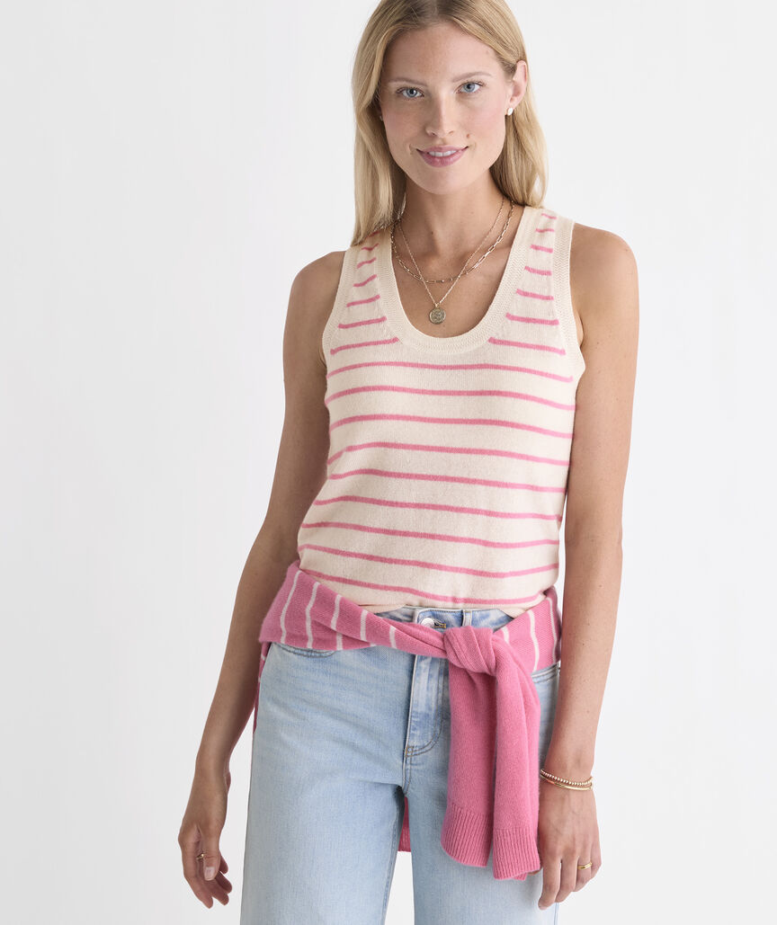 Seaspun Cashmere Tank