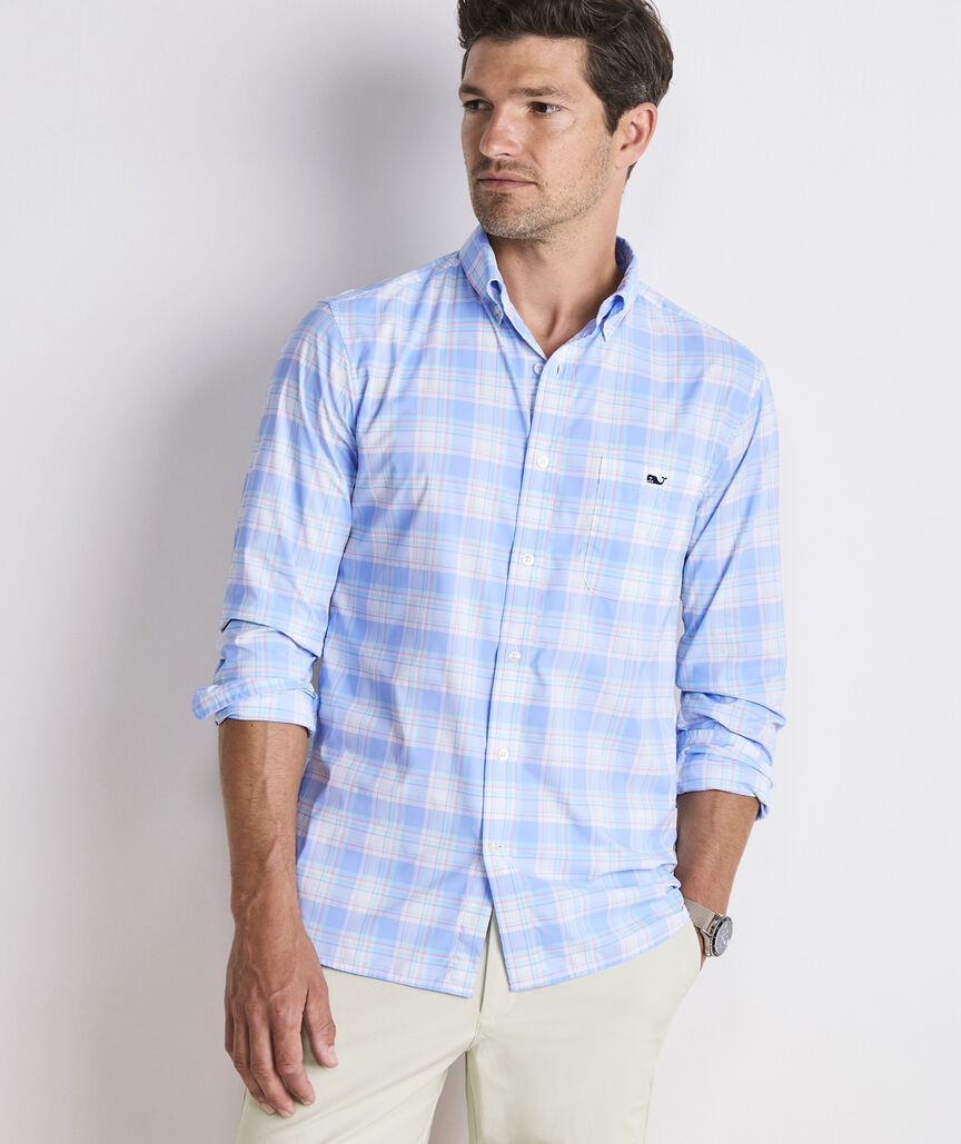 Long Point Plaid Featherweight Performance Shirt
