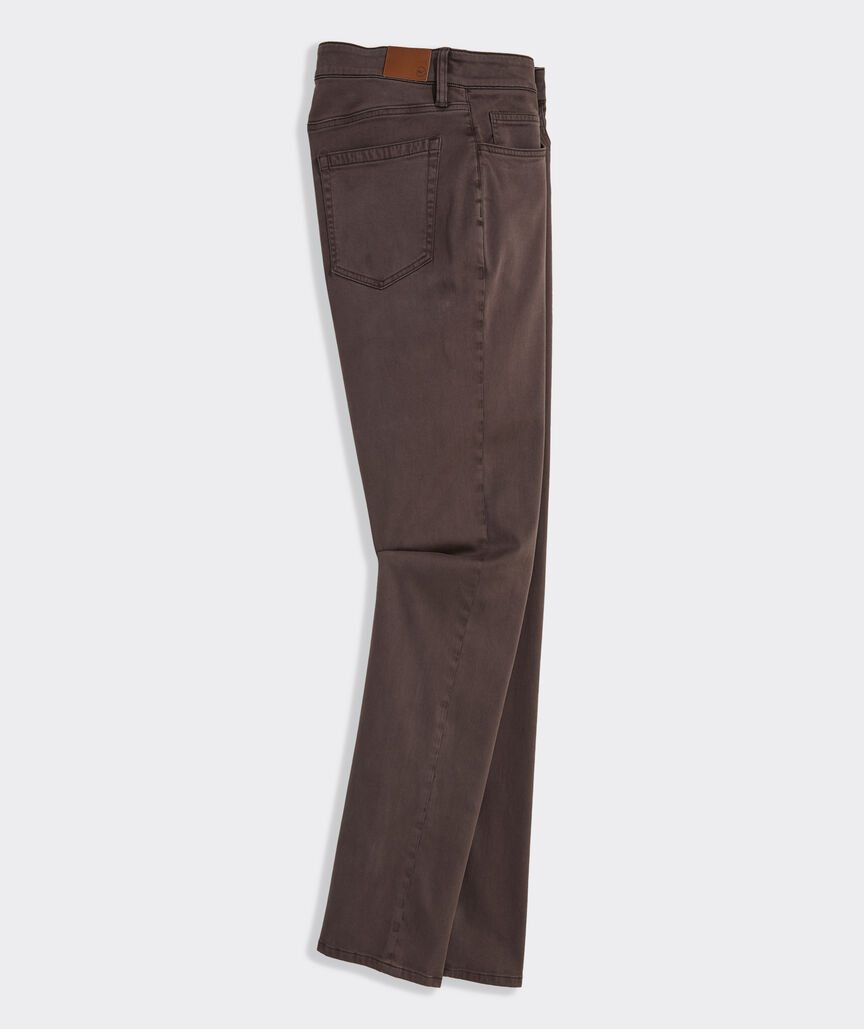Bayside Sateen 5-Pocket Pants