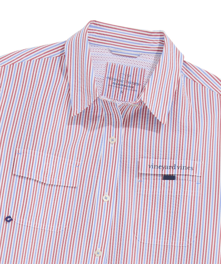 OUTLET Harbor Shirt Cover-Up