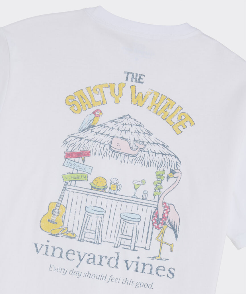 Bar Hut Short-Sleeve Pocket Tee