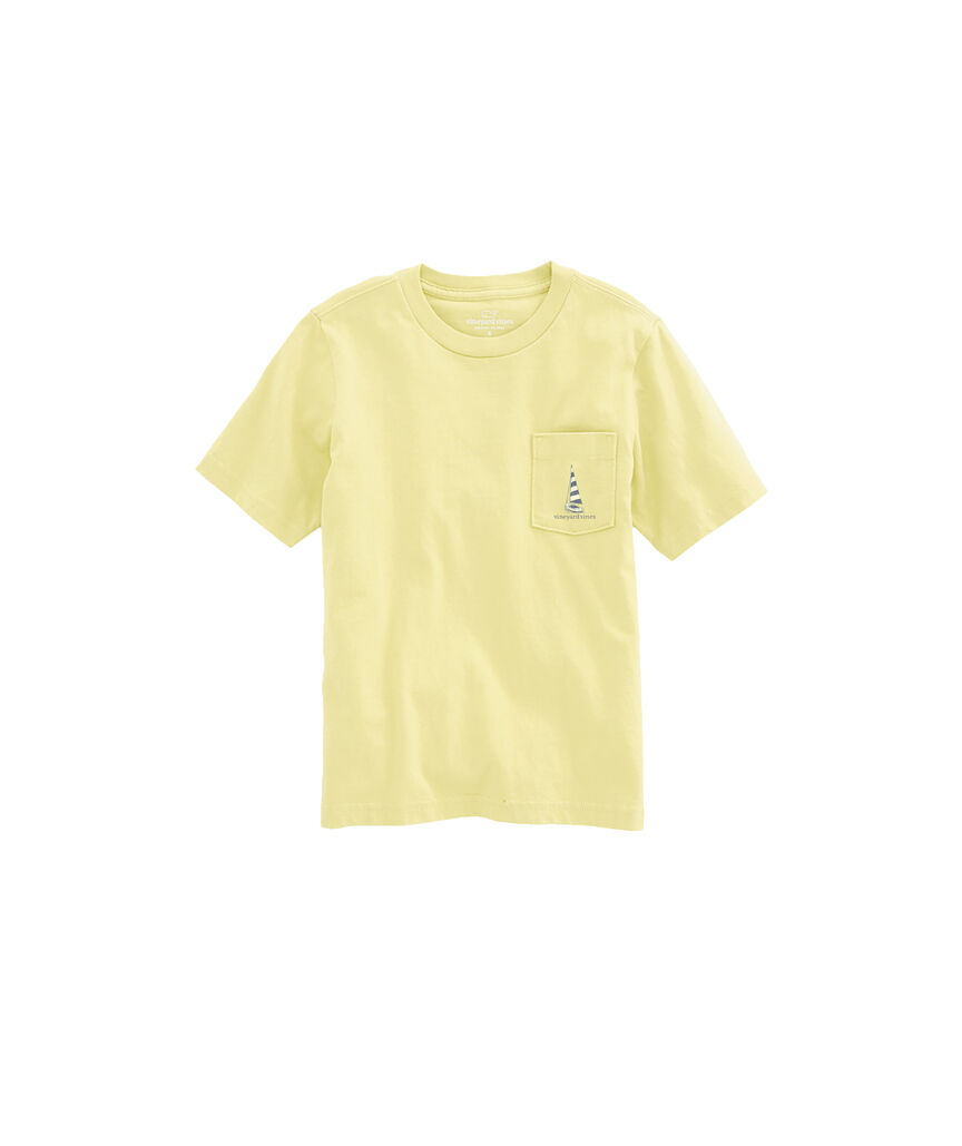OUTLET Kids' Sunset Sails Short-Sleeve Tee