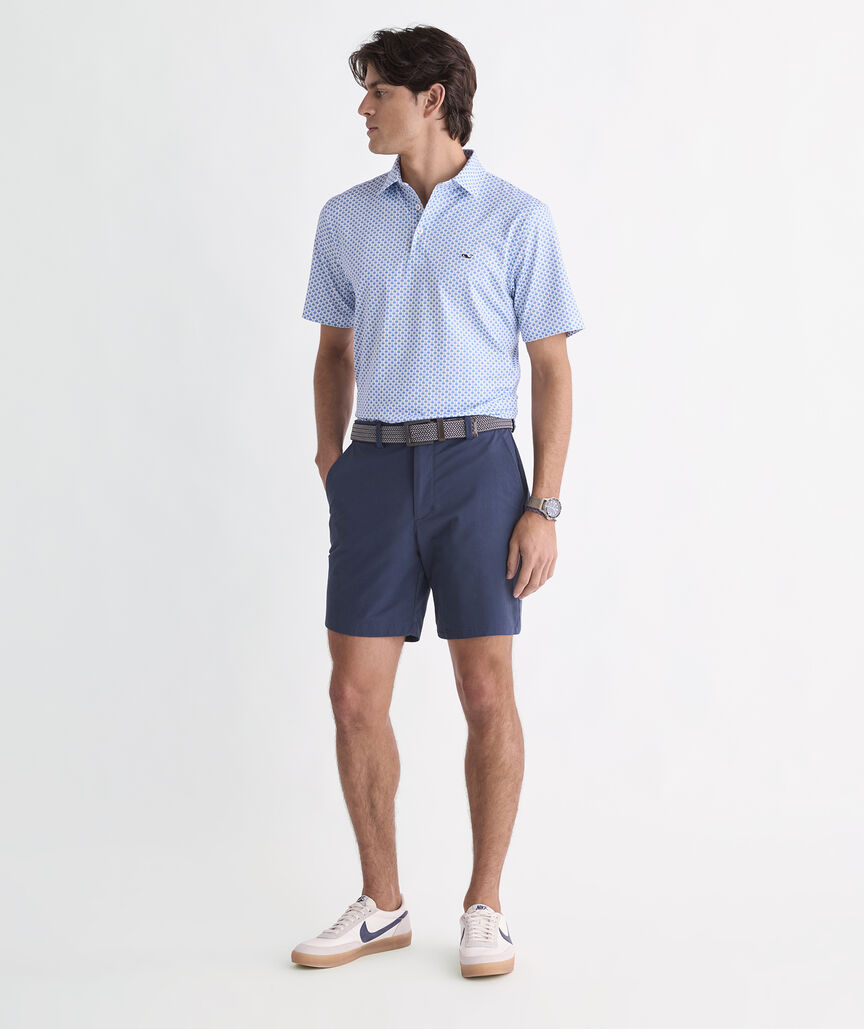 Performance Printed Sankaty Polo
